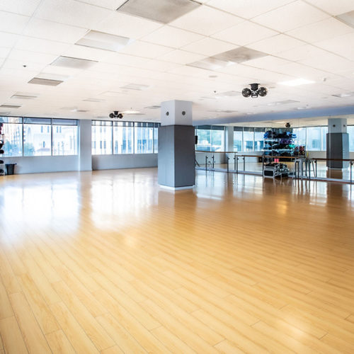 Our Yoga, Dance, & Pilates Studio.